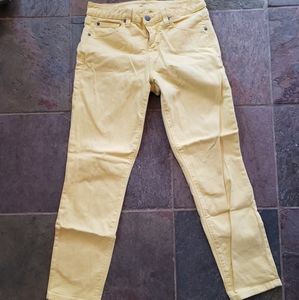 Miracle Body yellow jeans